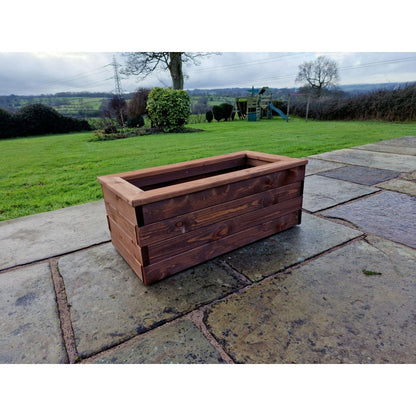 Croft Swedish Redwood Garden Trough Planter by Croft