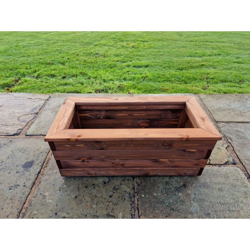 Croft Swedish Redwood Garden Trough Planter by Croft