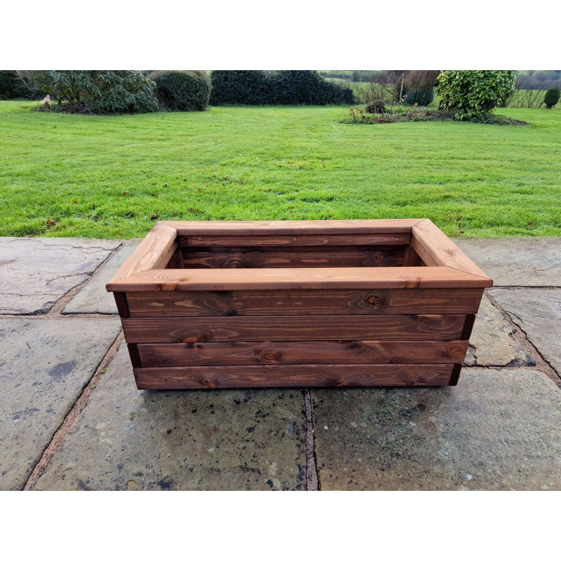 Croft Swedish Redwood Garden Trough Planter by Croft