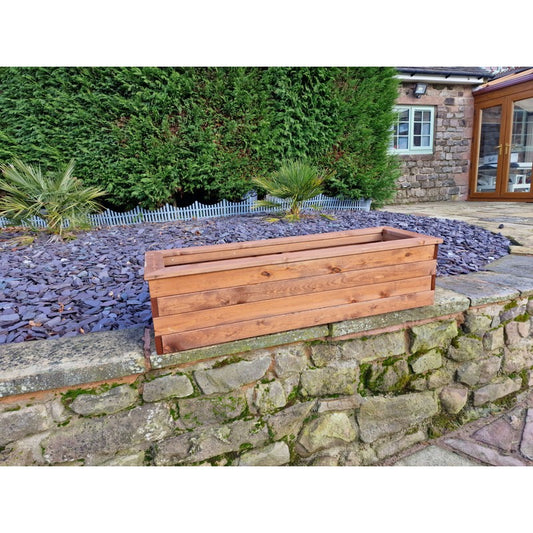 Croft Swedish Redwood Garden Trough Planter by Croft