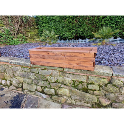 Croft Swedish Redwood Garden Trough Planter by Croft