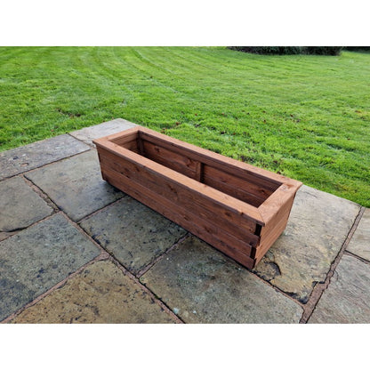 Croft Swedish Redwood Garden Trough Planter by Croft