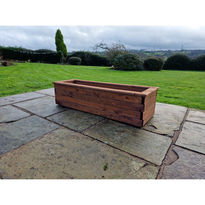 Croft Swedish Redwood Garden Trough Planter by Croft