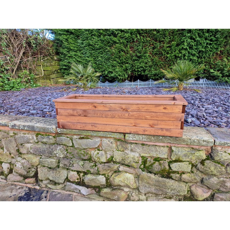 Croft Swedish Redwood Garden Trough Planter by Croft