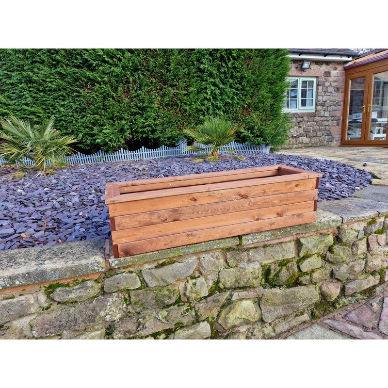 Croft Swedish Redwood Garden Trough Planter by Croft