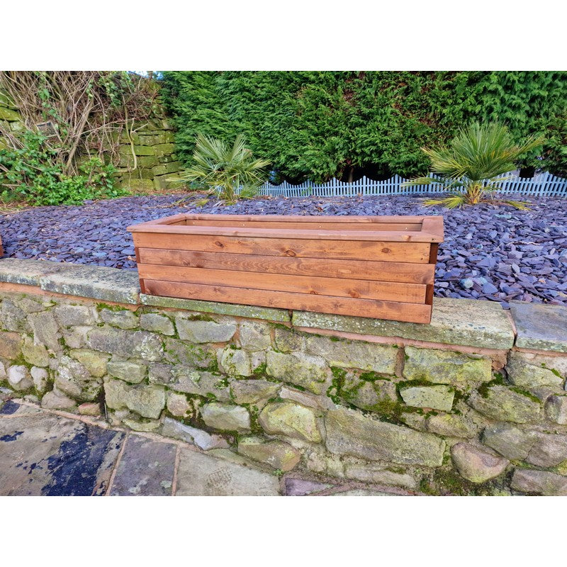 Croft Swedish Redwood Garden Trough Planter by Croft