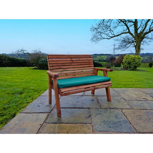 Croft Swedish Redwood Garden Bench by Croft - 2 Seats