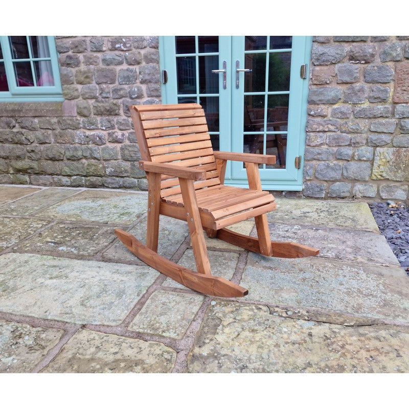 Croft Swedish Redwood Garden Rocking Chair by Croft