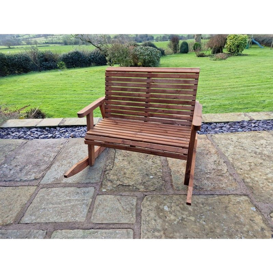 Croft Swedish Redwood Garden Bench by Croft - 2 Seats