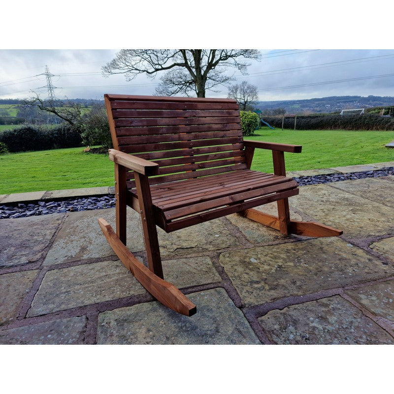 Croft Swedish Redwood Garden Bench by Croft - 2 Seats