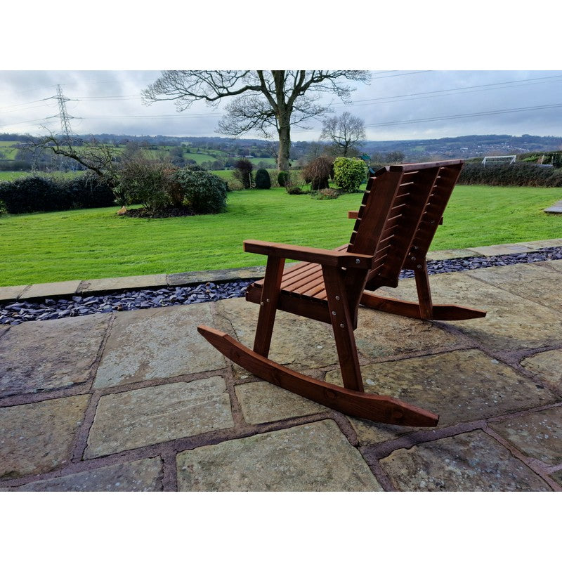 Croft Swedish Redwood Garden Bench by Croft - 2 Seats