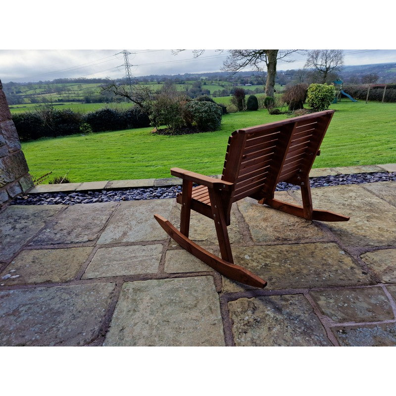 Croft Swedish Redwood Garden Bench by Croft - 2 Seats