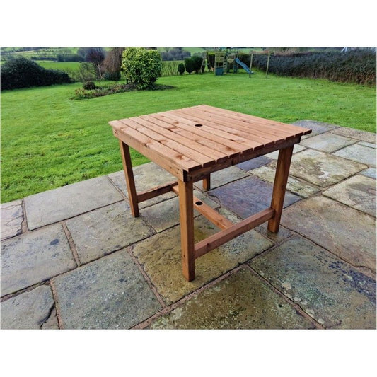 Croft Swedish Redwood Garden Table by Croft - 4 Seats