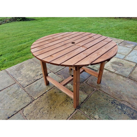 Croft Swedish Redwood Garden Table by Croft - 4 Seats