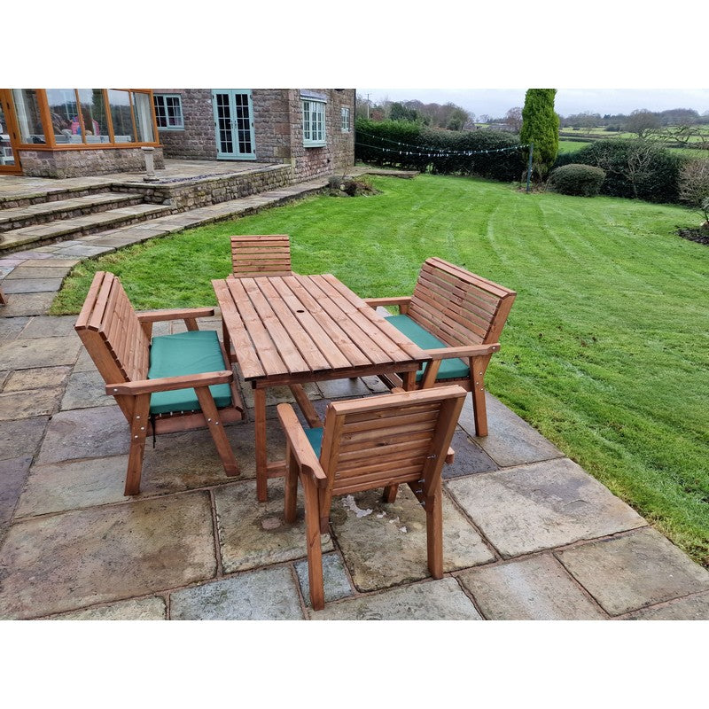 Croft Swedish Redwood Garden Furniture Set by Croft - 4 Seats