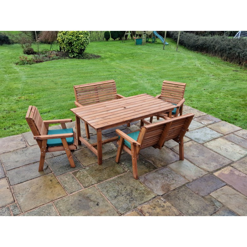 Croft Swedish Redwood Garden Furniture Set by Croft - 4 Seats