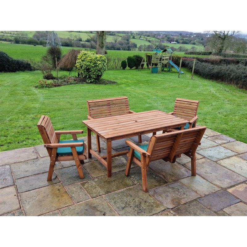 Croft Swedish Redwood Garden Furniture Set by Croft - 4 Seats