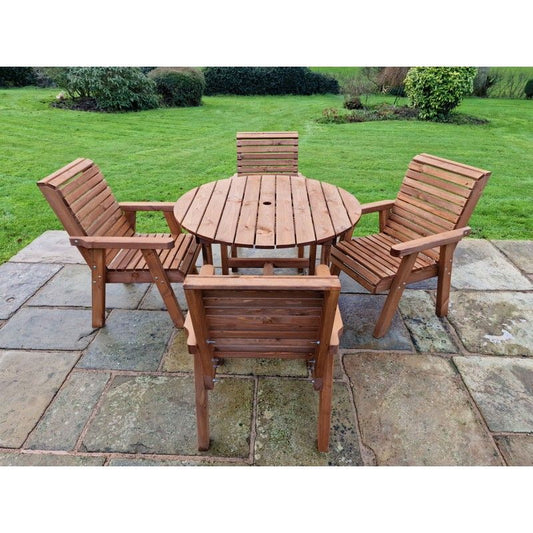 Croft Swedish Redwood Garden Furniture Set by Croft - 4 Seats