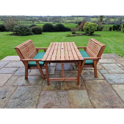 Croft Swedish Redwood Garden Furniture Set by Croft - 4 Seats