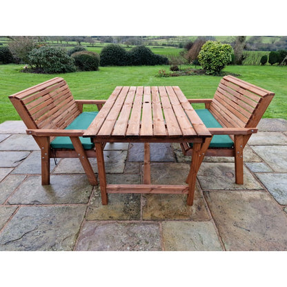 Croft Swedish Redwood Garden Furniture Set by Croft - 4 Seats