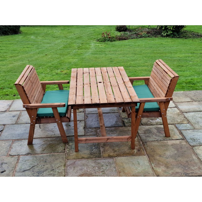 Croft Swedish Redwood Garden Furniture Set by Croft - 4 Seats