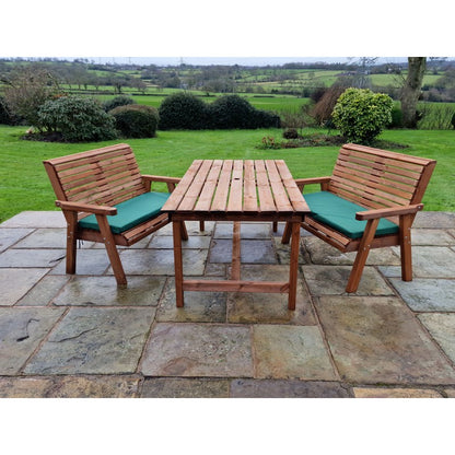 Croft Swedish Redwood Garden Furniture Set by Croft - 4 Seats