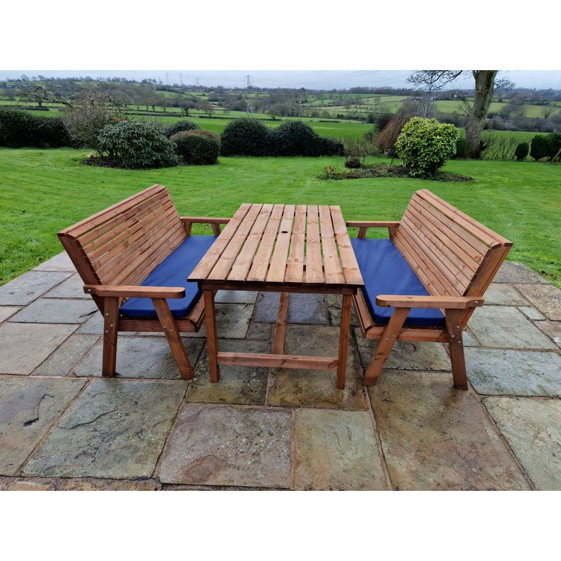 Croft Swedish Redwood Garden Furniture Set by Croft - 6 Seats