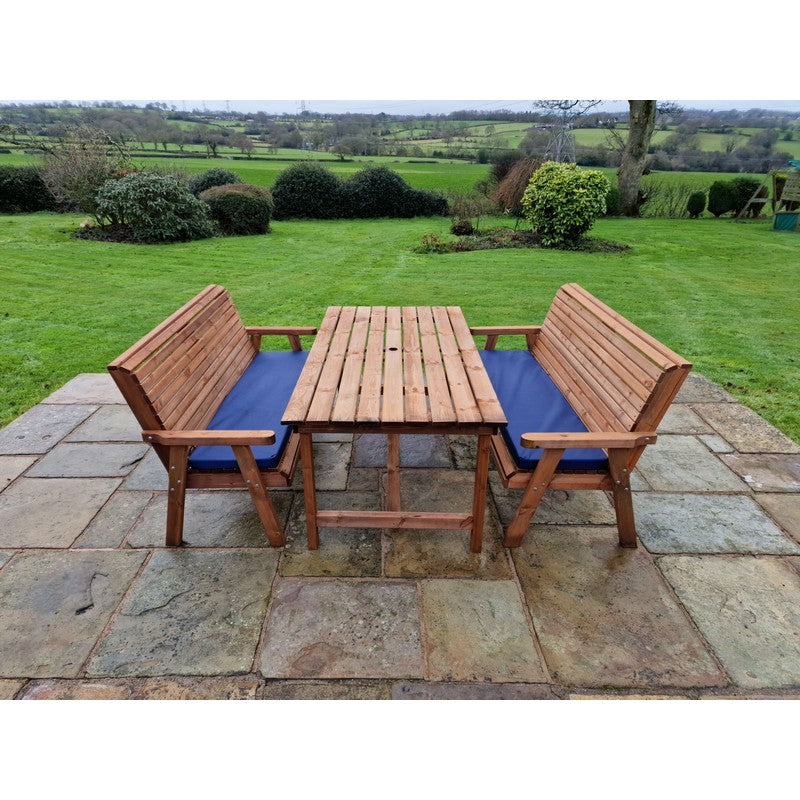 Croft Swedish Redwood Garden Furniture Set by Croft - 6 Seats