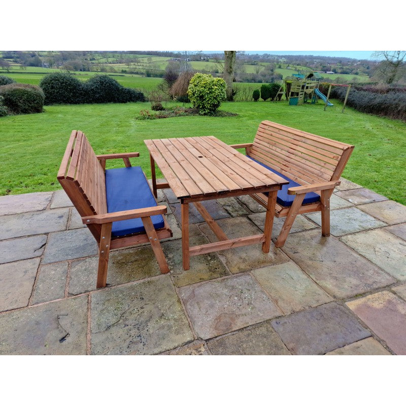 Croft Swedish Redwood Garden Furniture Set by Croft - 6 Seats