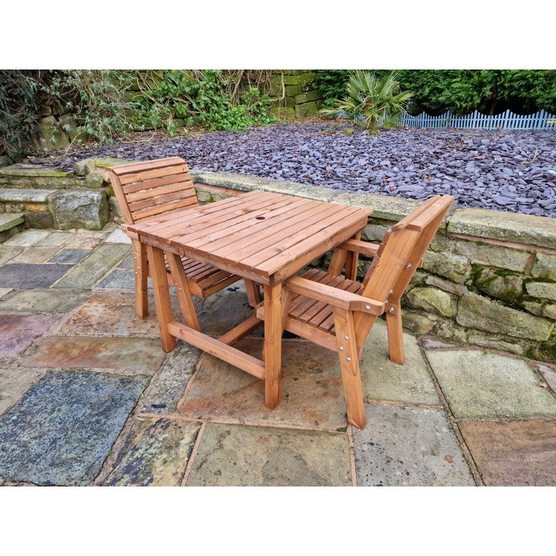 Croft Swedish Redwood Garden Bistro Set by Croft - 2 Seats