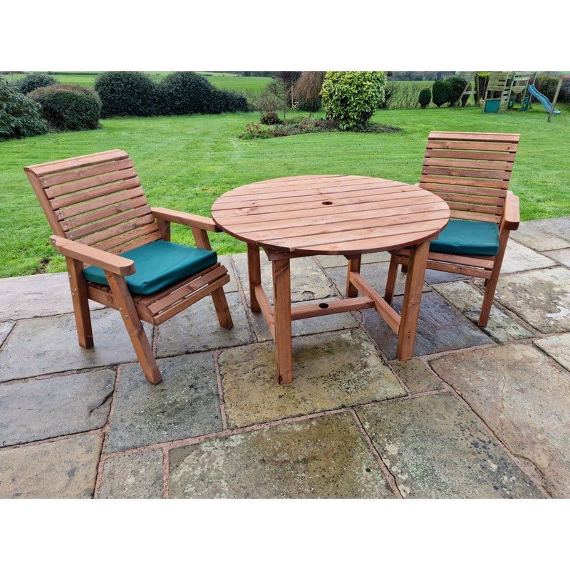 Croft Swedish Redwood Garden Bistro Set by Croft - 2 Seats