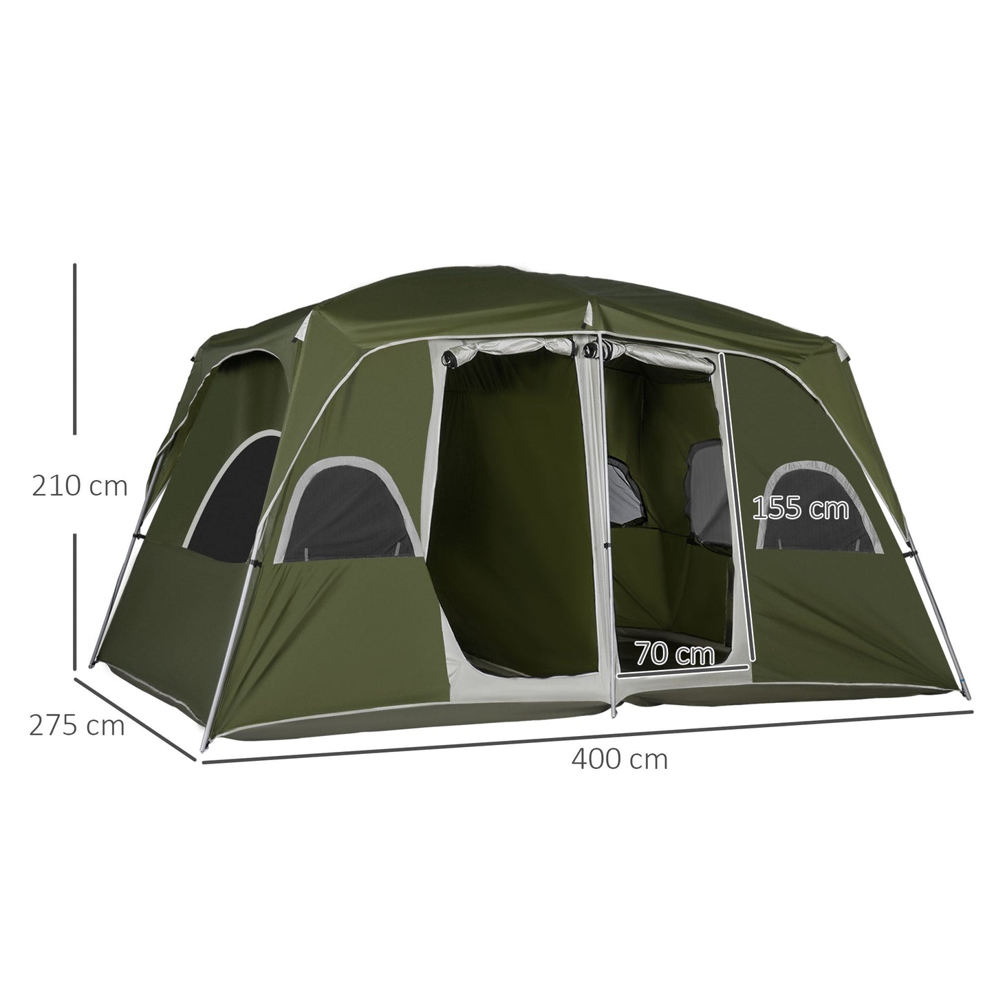 Outsunny Camping Tent