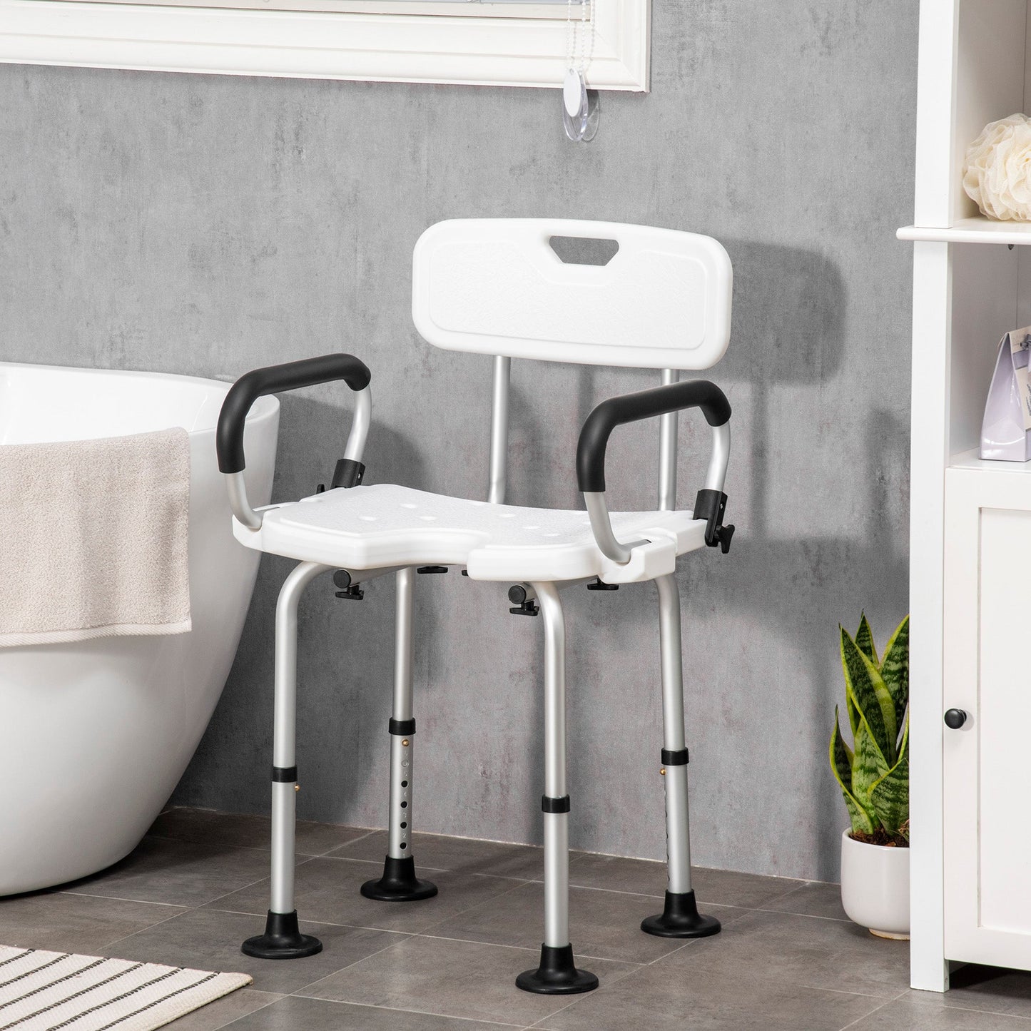 Shower Chair for the Elderly and Disabled