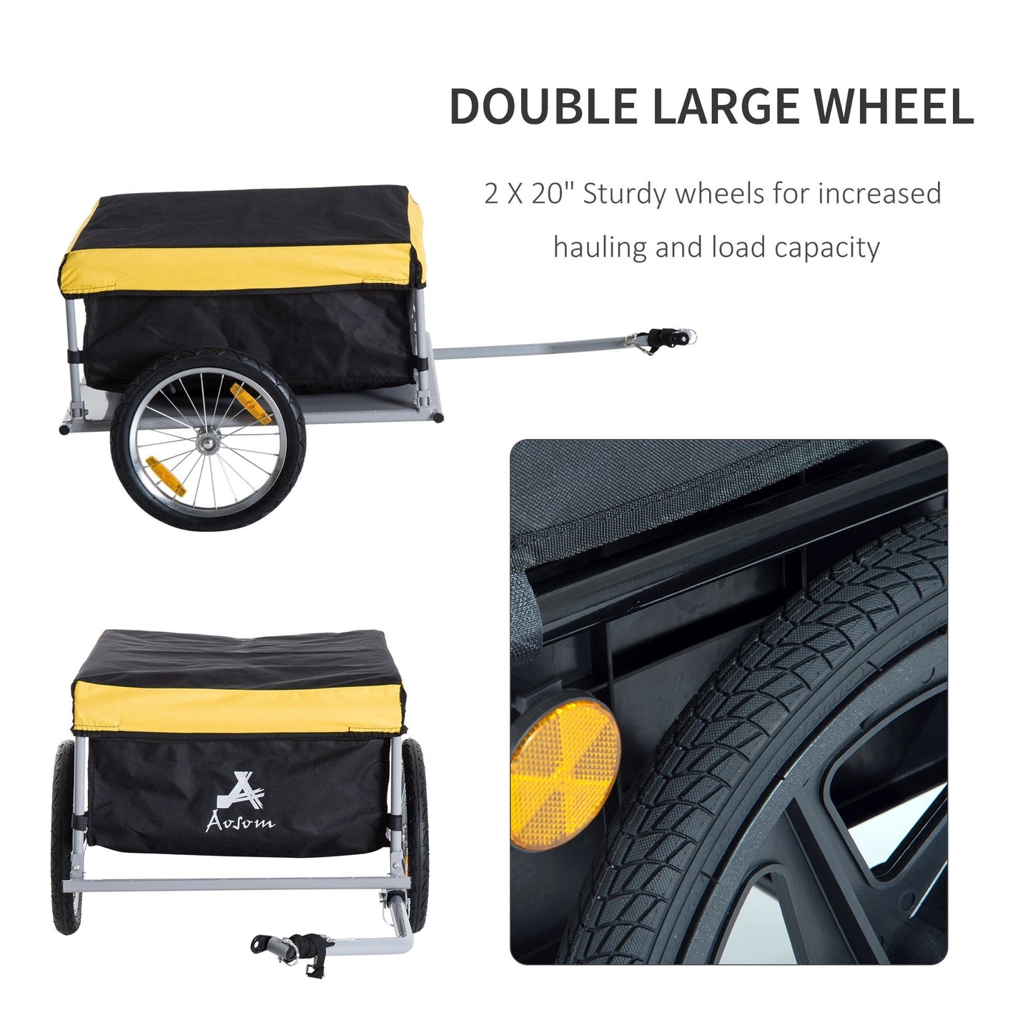 Bicycle Cargo Trailer