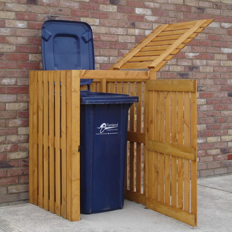 Shire Shire Moderna 2' 8" x 2' 7" Flat Bin Store - Premium Slatted