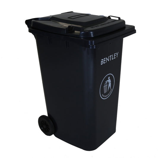 Wensum 240 Litre Black Wheelie Bin by Wensum