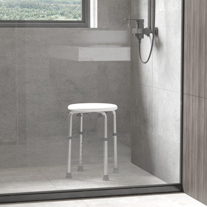 Adjustable Non-Slip Shower and Bath Stool