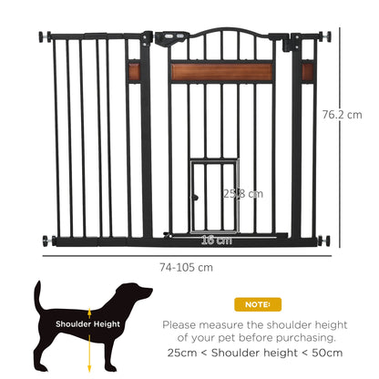 PawHut Pet Gate Safety Gate