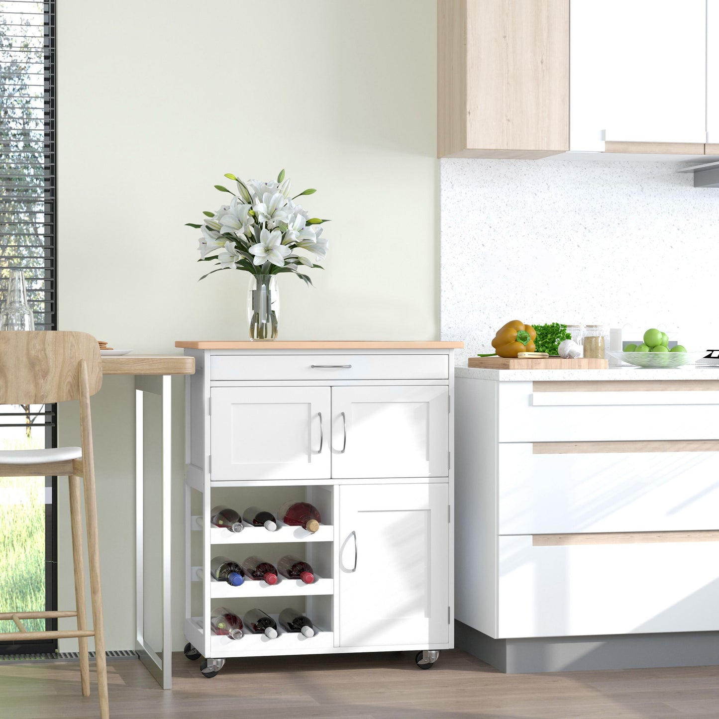 Modern Kitchen Trolley