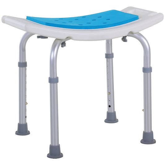 Aluminium Alloy Six-Level Non-Slip Bathroom Stool