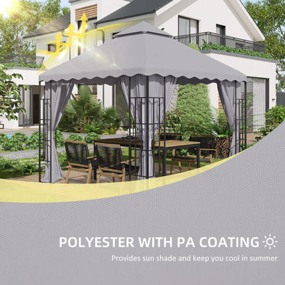 3 x 3 M Gazebo Canopy Replacement Covers