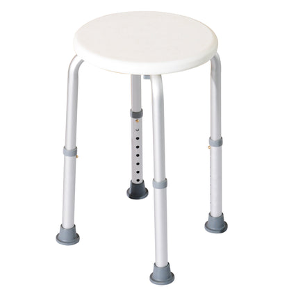 Adjustable Non-Slip Shower and Bath Stool