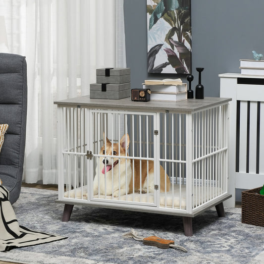 PawHut Dog Crate Furniture