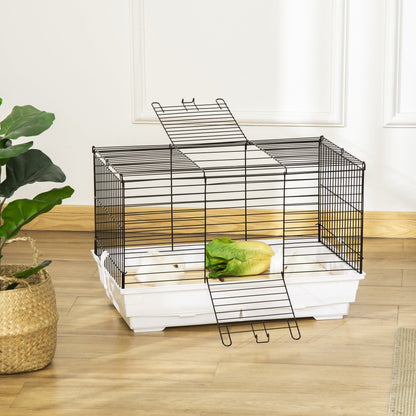 PawHut Indoor Small Animal Cage for Rabbits