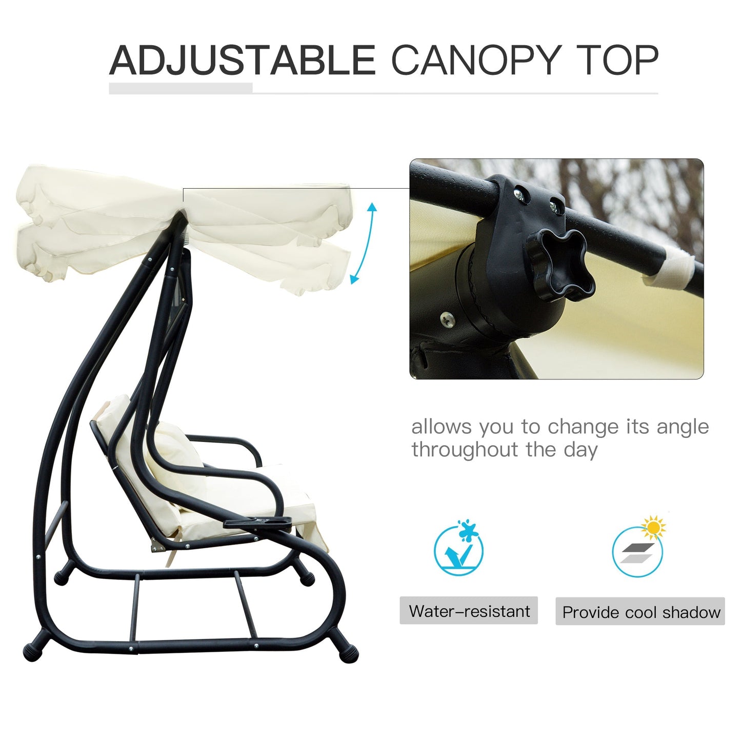 2-in-1 Swing Chair