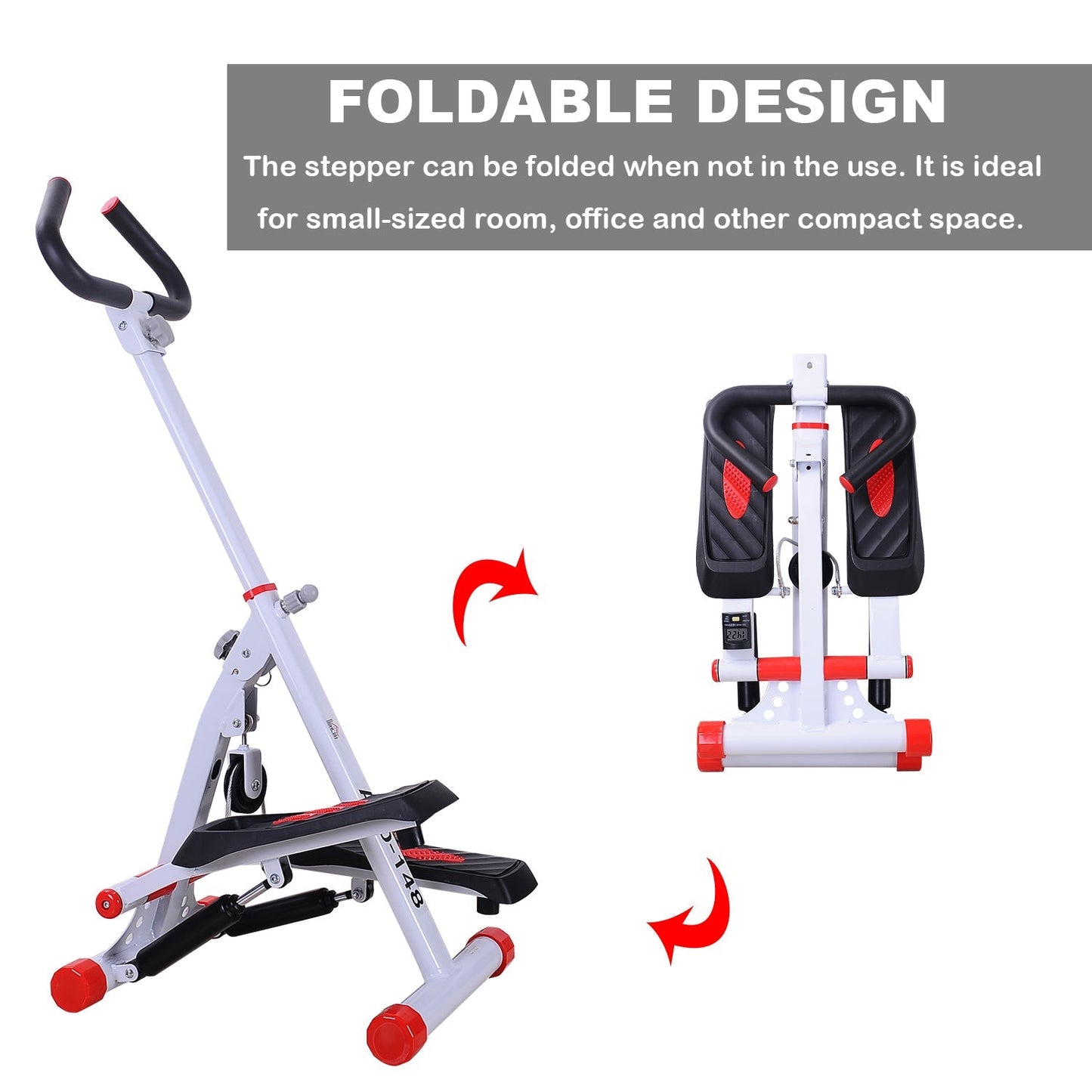 Foldable Step Machine