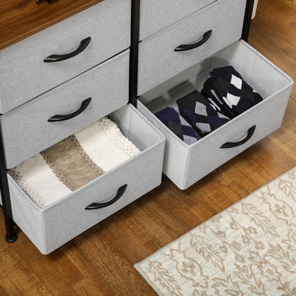 Fabric Chest of Drawers