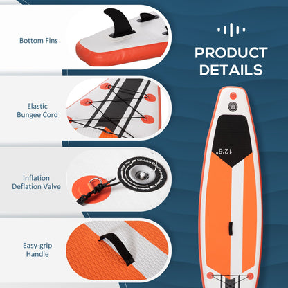 10'6" x 30" x 6" Inflatable Stand Up Paddle Board