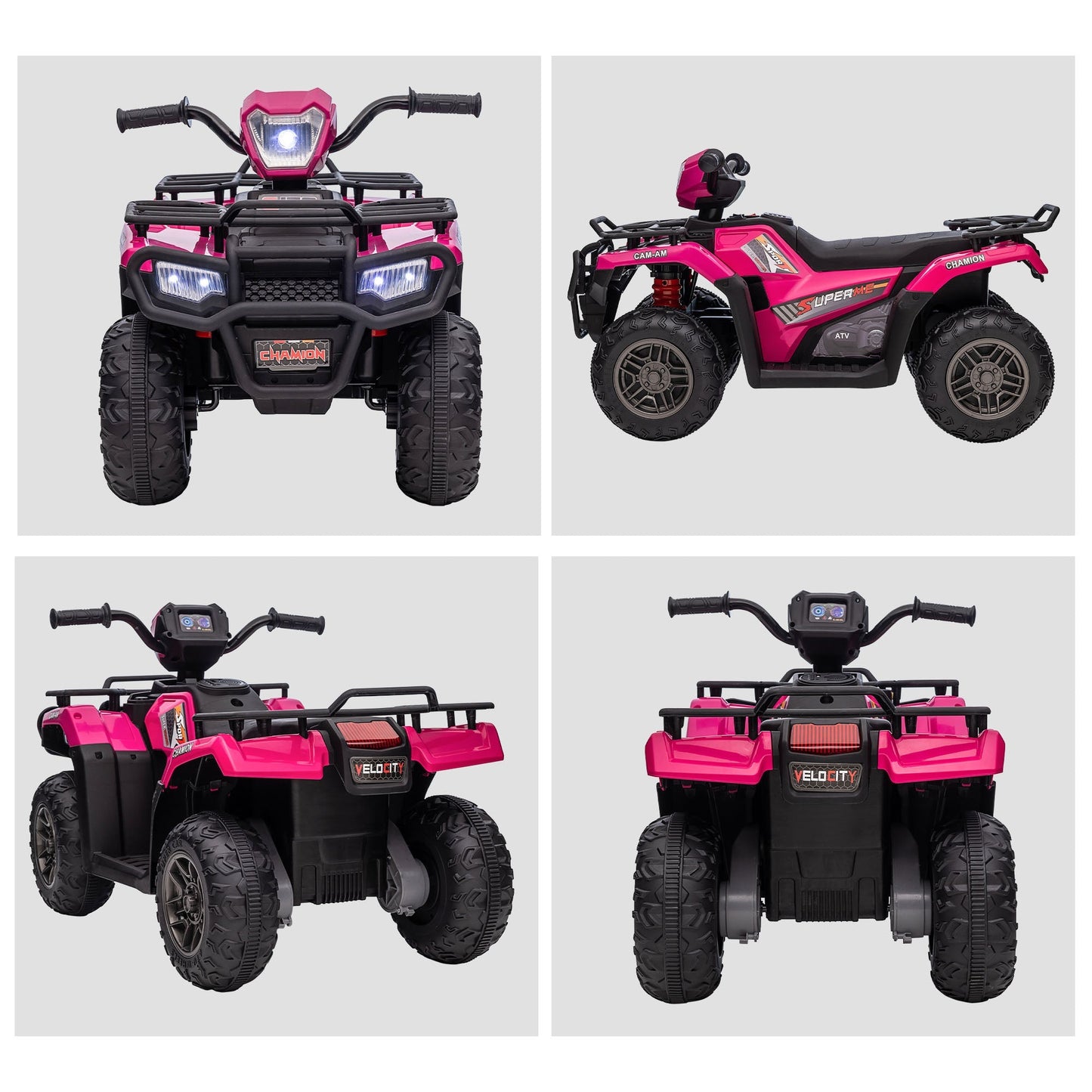 12V Kids Quad Bike with Forward Reverse Functions