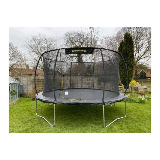 Jumpking 14ft JumpKing Combo Deluxe Trampoline